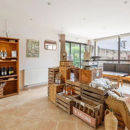 Lieu Dieu, Domaine De Campagne بيت للعطل *